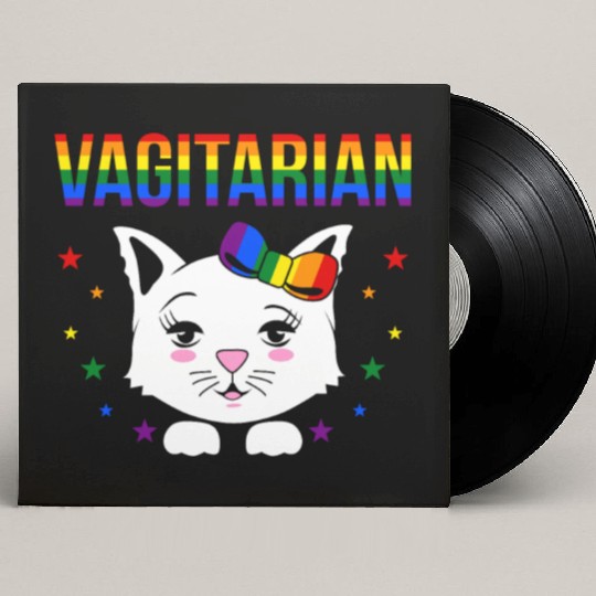 vagitarian venom Custom Vinyl Record Sleeves