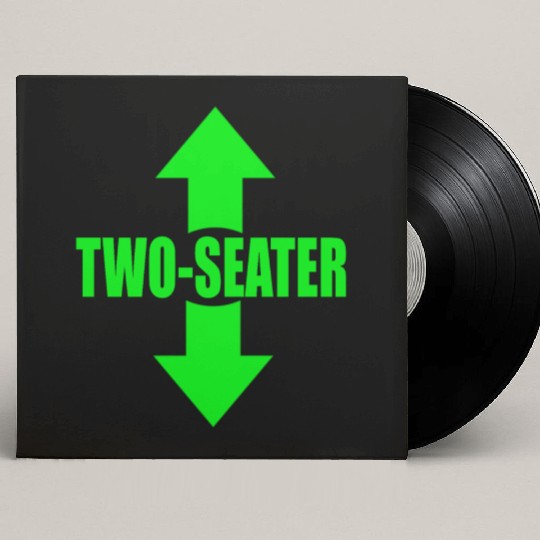 two seater Custom Vinyl Record Sleeves