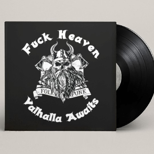Odin Viking Valhalla Viking Hammer Thor Odin Custom Vinyl Record Sleeves