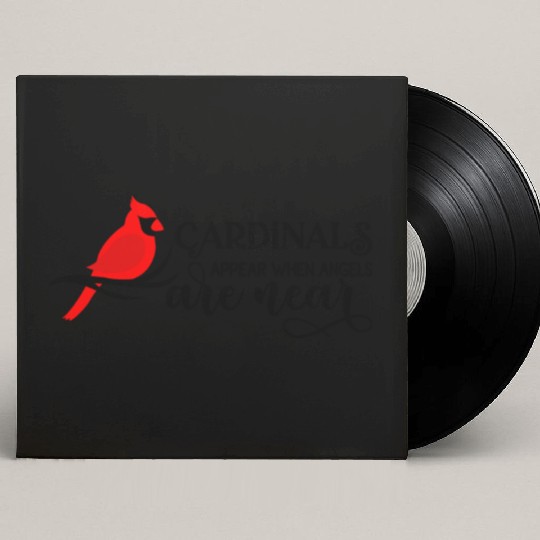 Cardinals Appear Fantasy Custom Vinyl Record Sleeves