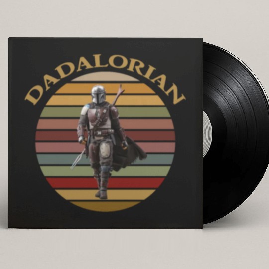 Dadalorian Custom Vinyl Record Sleeves