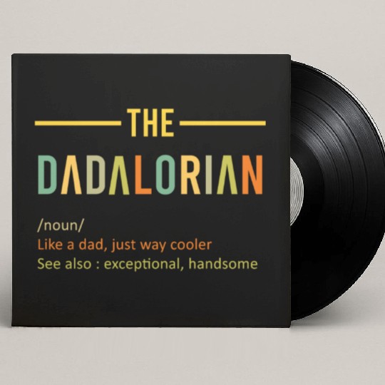 THE DADALORIAN Custom Vinyl Record Sleeves