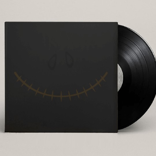 stitch smile Custom Vinyl Record Sleeves