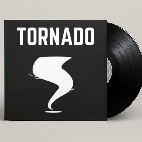 tornado gift christmas Custom Vinyl Record Sleeves Custom Vinyl Record Sleeves tornado alley