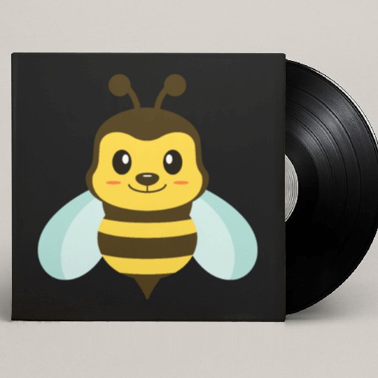 Bumble Bee Custom Vinyl Record Sleeves