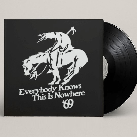 Neil Young And Crazy Horse Rock End Of The Trail H Custom Vinyl Record Sleeves