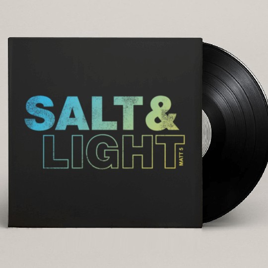 salt and light Custom Vinyl Record Sleeves