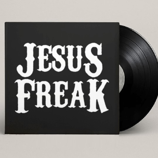 Jesus freak Custom Vinyl Record Sleeves