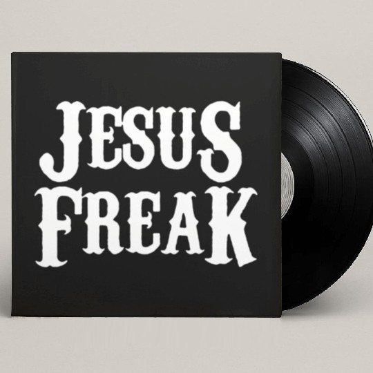 Jesus freak Custom Vinyl Record Sleeves