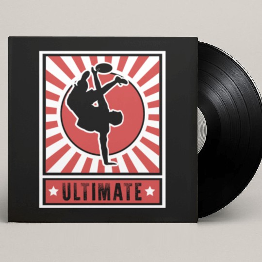 Ultimate - Ultimate Frisbee Custom Vinyl Record Sleeves