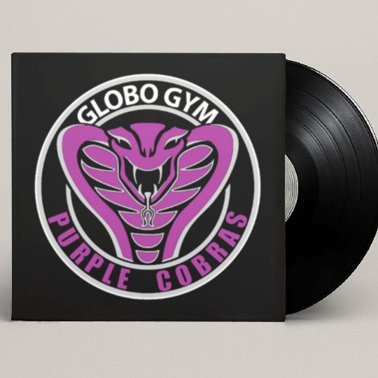 globo gym costume Custom Vinyl Record Sleeves
