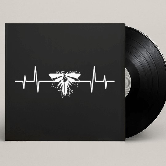 The Last us of Firefly Fireflies Symbol Part 2 PS4 Custom Vinyl Record Sleeves