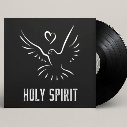 Holy Spirit Holy Spirit Holy Spirit Custom Vinyl Record Sleeves