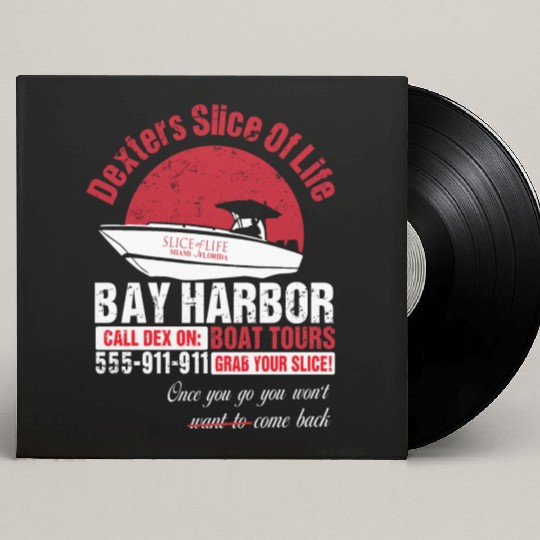 Cool Dexter Bay Harbor Boat Tours Custom Vinyl Record Sleeves