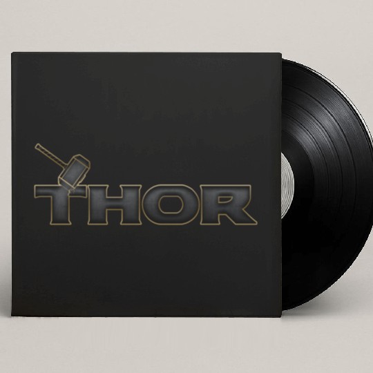 Thor Custom Vinyl Record Sleeves