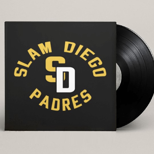 Slam Diego Padres San Diego FRD Tatis Custom Vinyl Record Sleeves