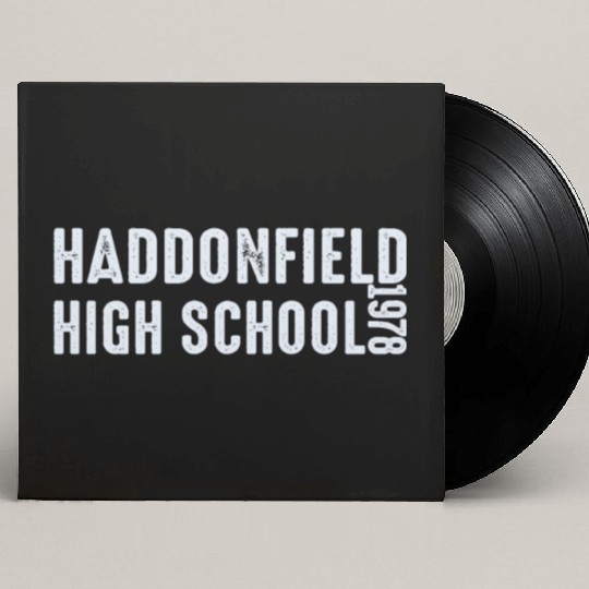 Haddonfield High School 1978 - halloween Custom Vinyl Record Sleeves
