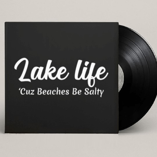 Lake life Custom Vinyl Record Sleeves