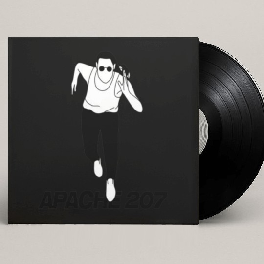 Apache 207 Rap Custom Vinyl Record Sleeves