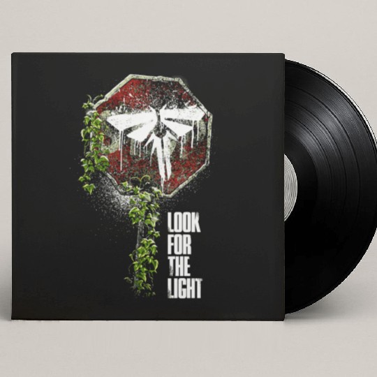 The Last Of Us Custom Vinyl Record Sleeves
