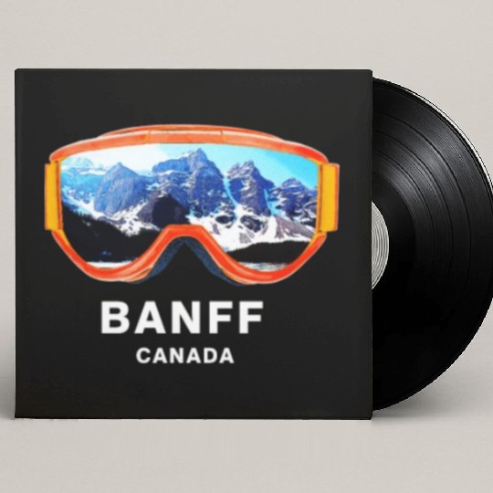 Banff National Park - Banff Canada Custom Vinyl Record Sleeves