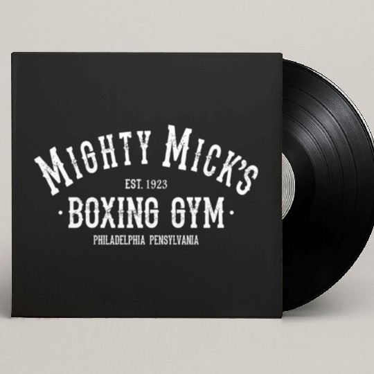 Mighty Mick's Boxing Club Philadelphia Training Custom Vinyl Record Sleeves