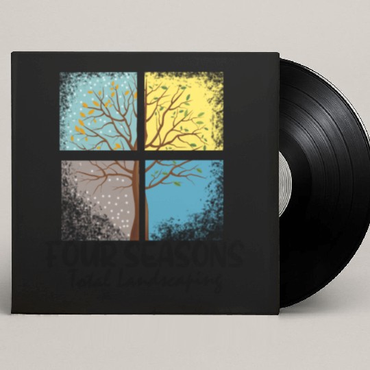 Four Seasons Total Landscaping Custom Vinyl Record Sleeves