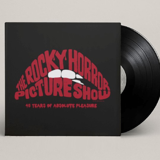 The Rocky Horror Picture Show 45 Years Of Absolute Custom Vinyl Record Sleeves