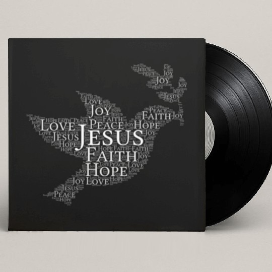 Holy Spirit Holy Spirit Holy Spirit Custom Vinyl Record Sleeves