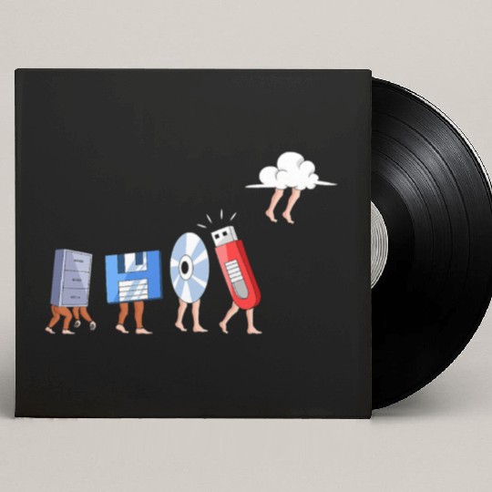 Computer Science Custom Vinyl Record Sleeves