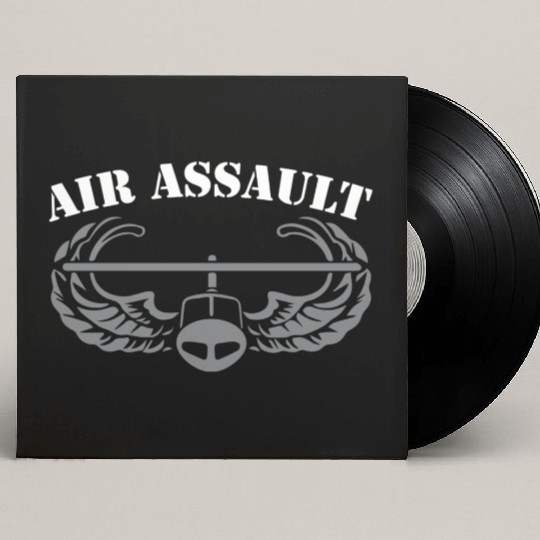 Army Air Assault 20460 Custom Vinyl Record Sleeves