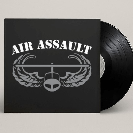 Army Air Assault 20460 Custom Vinyl Record Sleeves