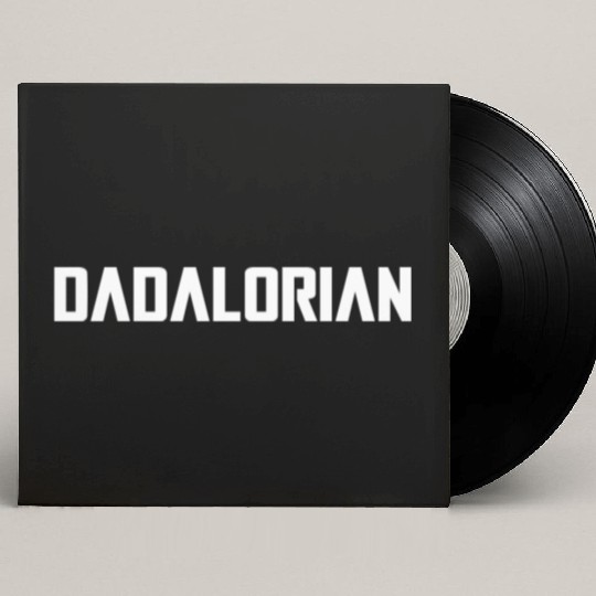 DADALORIAN Custom Vinyl Record Sleeves