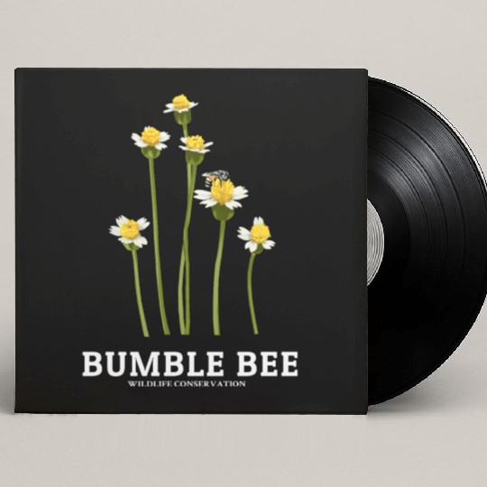 Bumble Bee Custom Vinyl Record Sleeves