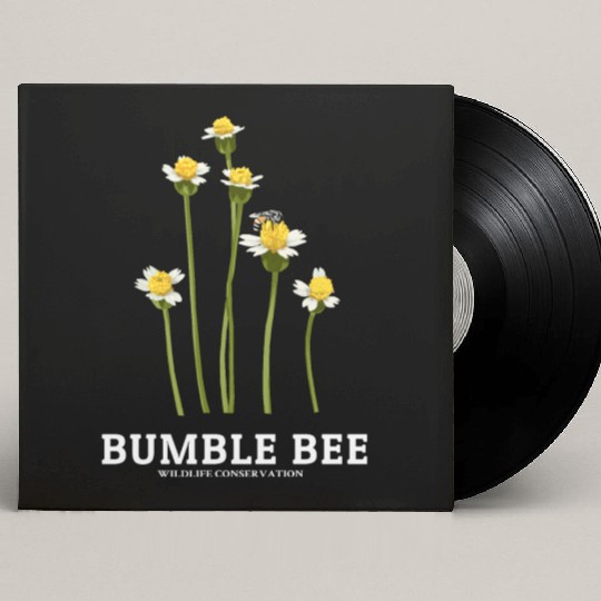 Bumble Bee Custom Vinyl Record Sleeves