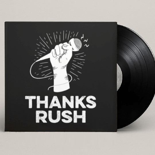 Forever a Ditto Head thanks rush- Rush Tribute Custom Vinyl Record Sleeves