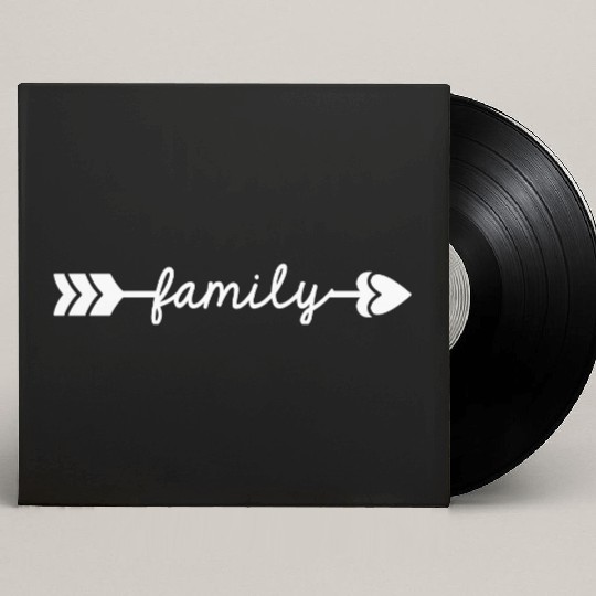 Family Custom Vinyl Record Sleeves