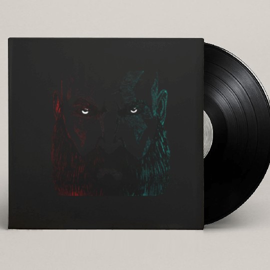 God of War Custom Vinyl Record Sleeves
