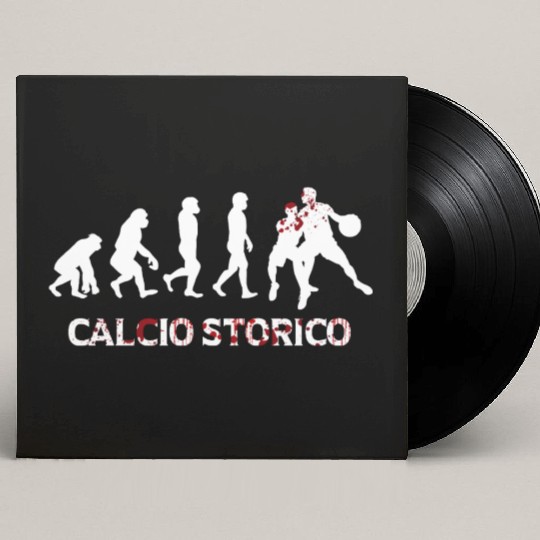 Calcio Storico Evolution Custom Vinyl Record Sleeves