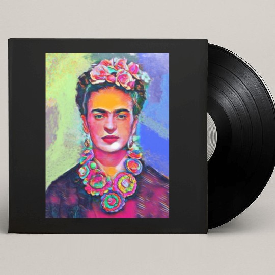 Frida Kahlo Custom Vinyl Record Sleeves