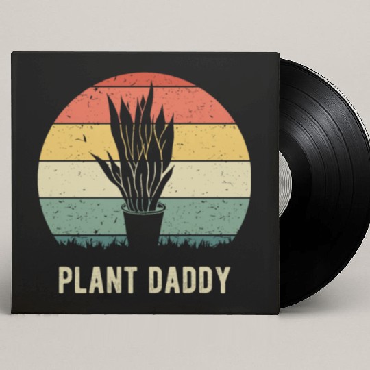 Plant Daddy VIII Custom Vinyl Record Sleeves