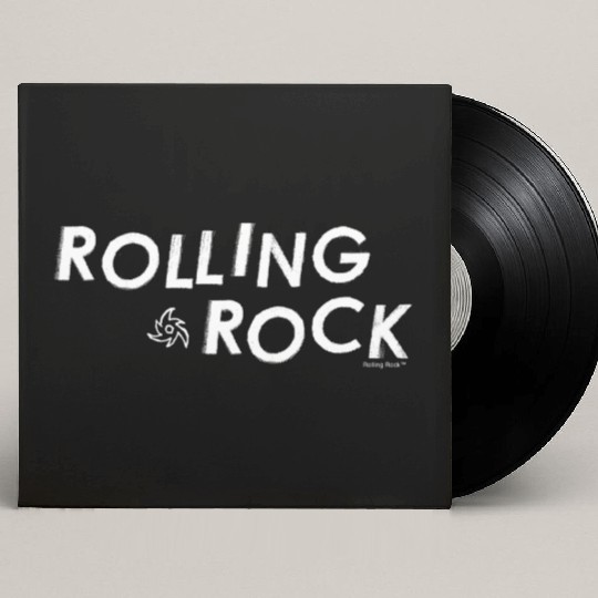 Rolling Rock (Logo) Custom Vinyl Record Sleeves