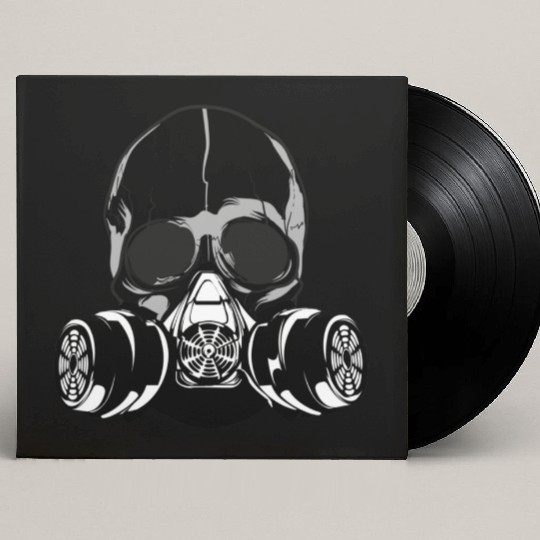 Skulls, human skulls, skull Custom Vinyl Record Sleeves, skull Custom Vinyl Record Sleeves