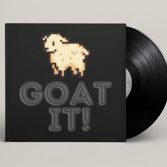 Gamer - Goat it - Level complete Custom Vinyl Record Sleeves