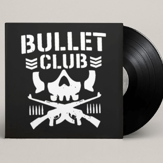 bullet club Custom Vinyl Record Sleeves