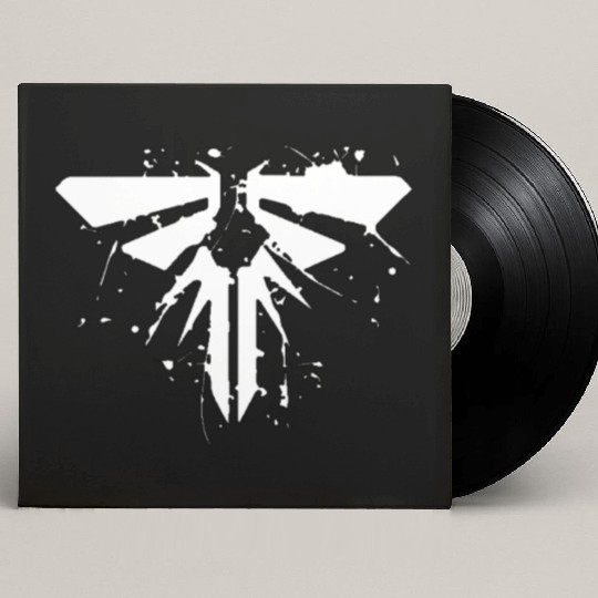 the last of us fireflies ellie joel abby Custom Vinyl Record Sleeves