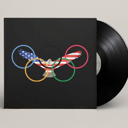 usa olympics Custom Vinyl Record Sleeves