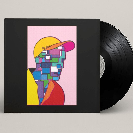 Lil peep Cry Baby Custom Vinyl Record Sleeves