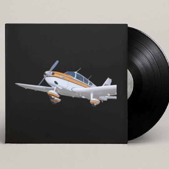 piper pa 28 cherokee Custom Vinyl Record Sleeves