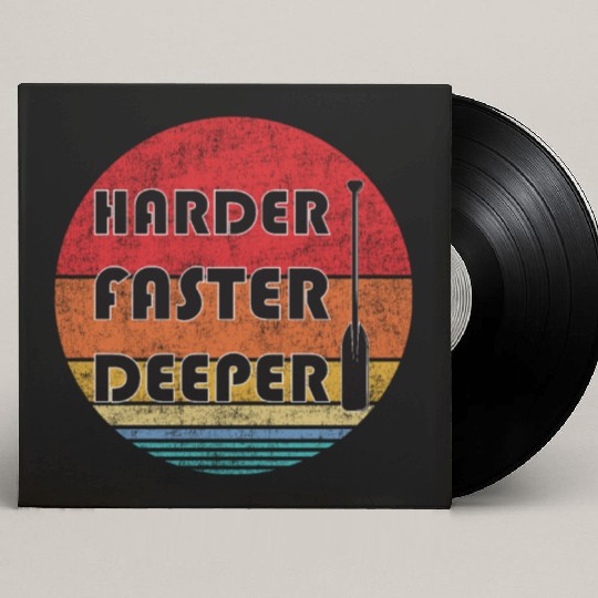 Dragon Boat Festival Rowing & Paddle Gift Custom Vinyl Record Sleeves